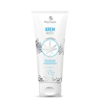 Krem do stóp i na pękające pięty  - PHARMAZIS - 100ml