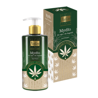 Łagodzące mydło w płynie i do kąpieli - NUTKA - 400ml