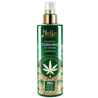 Odżywka do włosów w spray'u - NUTKA - 250ml
