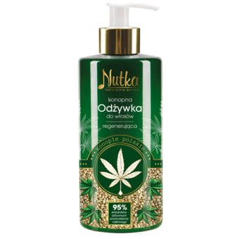 Odżywka do włosów regenerująca - NUTKA - 250ml