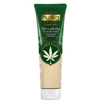Żel do mycia twarzy oczyszczający i łagodzący - NUTKA - 100ml