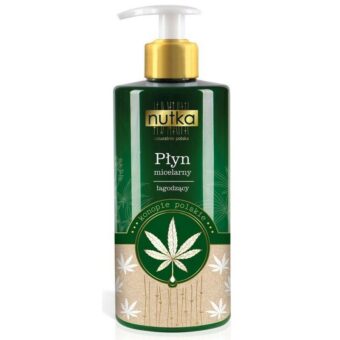 Płyn micelarny  - KONOPIE POLSKIE - NUTKA - 400 ml