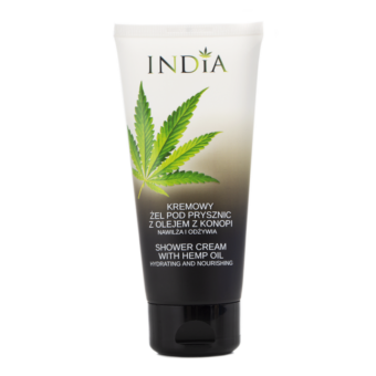 Kremowy żel pod prysznic INDIA 200ml