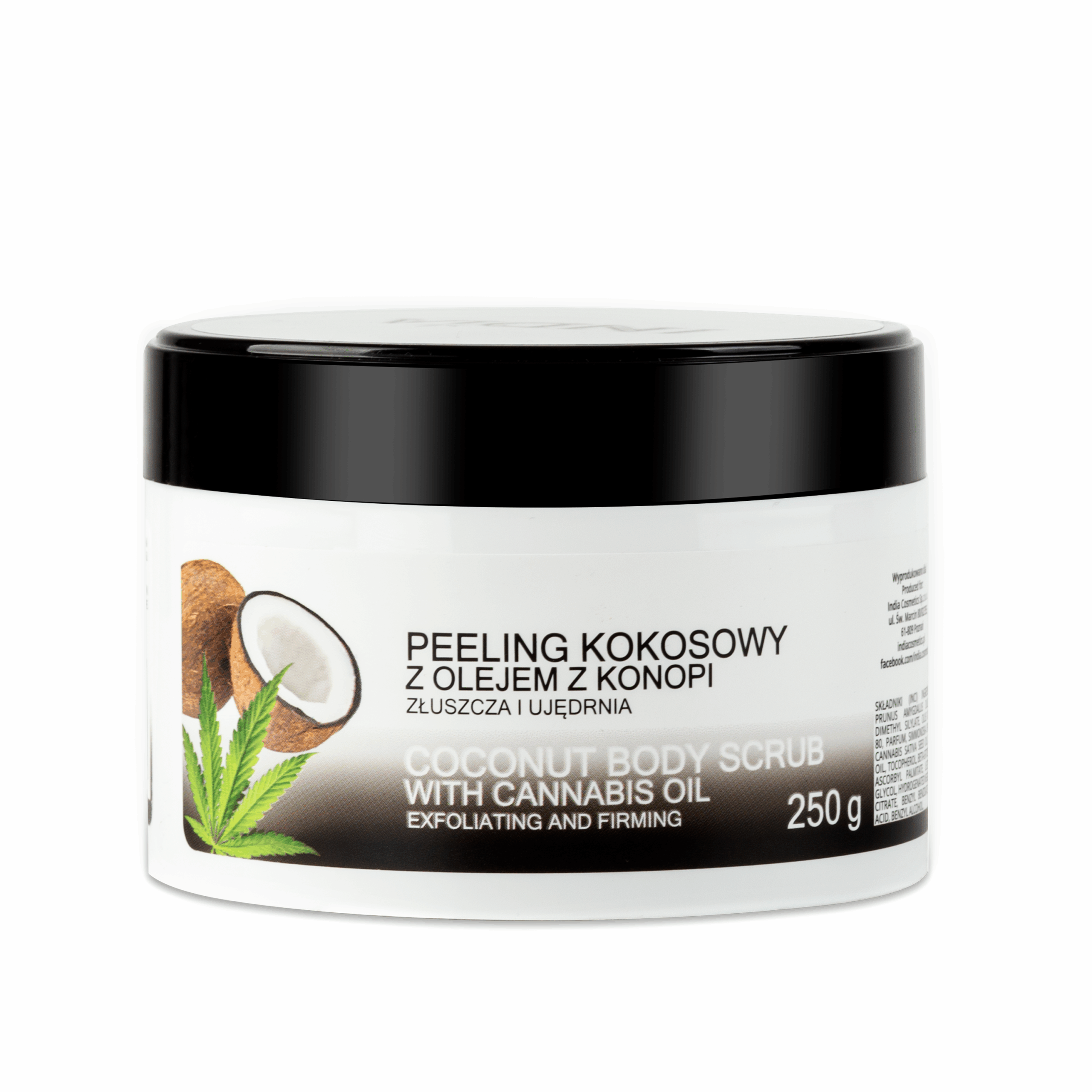 Peeling kokosowy 250ml