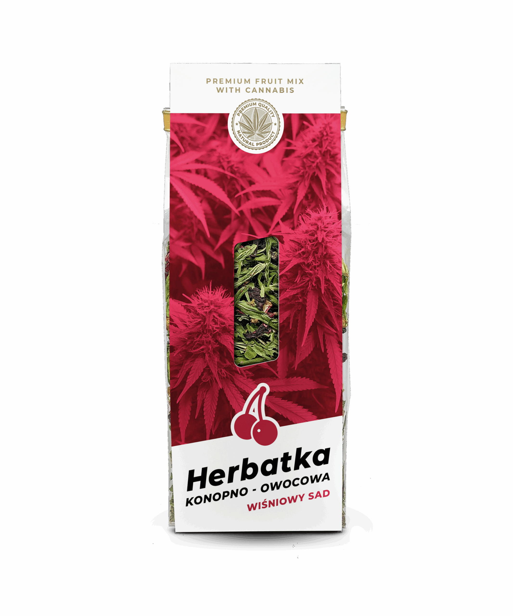 Herbatka konopno owocowa "WIŚNIOWY SAD" 45 g