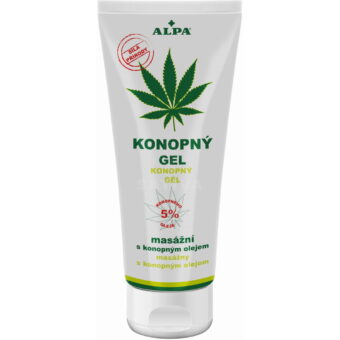 ALPA Żel konopny do masażu  - 100ml