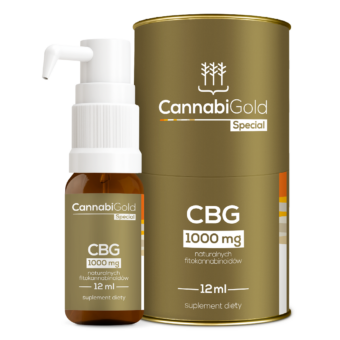 OLEJEK CBG CannabiGold SPECIAL 1000mg
