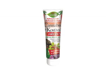 Konopny balsam rozgrzewający - 200ml