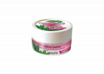 Konopny peeling do twarzy i ciała - 200ml