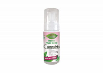 Konopna pianka do higieny intymnej  - BIONE - 150ml