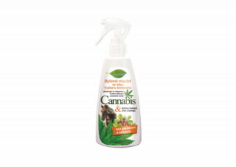 Konopny spray do ciała z kasztanowcem - 260ml