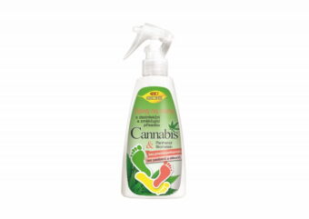 Konopny spray (dezodorant) do stóp - 260ml