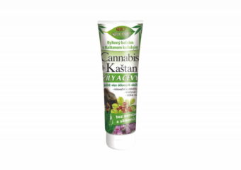 Konopny balsam z kasztanowcem - żyły i naczynia - 200 ml