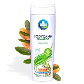 Szampon z olejem konopnym BodyCann - 250 ml - Annabis