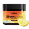 Żelki CBD 750 mg Broad Spectrum o smaku cytrynowym  - BEZ CUKRU