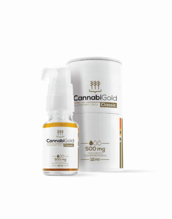 OLEJEK CBD CannabiGold Classic 500mg