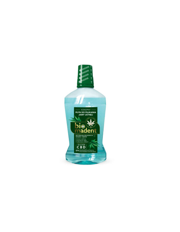 Płyn do płukania jamy ustnej - BioMadent - 500ml