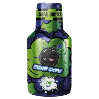 Shot konopny Bomb Dope Lime Shot -  150 ml