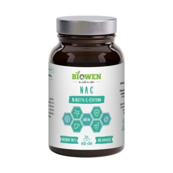 NAC 600 mg  - 100 kapsułek