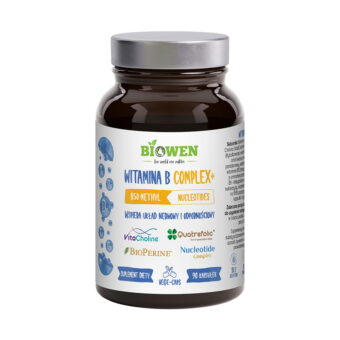 Witamina B Complex +  90 kapsułek