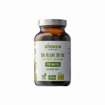 BIO Algae Detox 500 mg - 240 tabletek