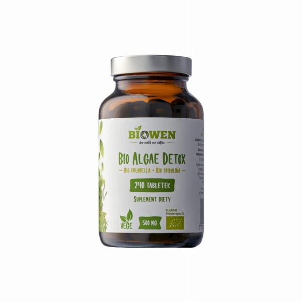 BIO Algae Detox 500 mg - 240 tabletek