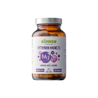 Cytrynian Magnezu z B6 - 100 kap.