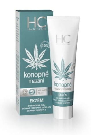 Konopna maść na egzemę - 75 ml