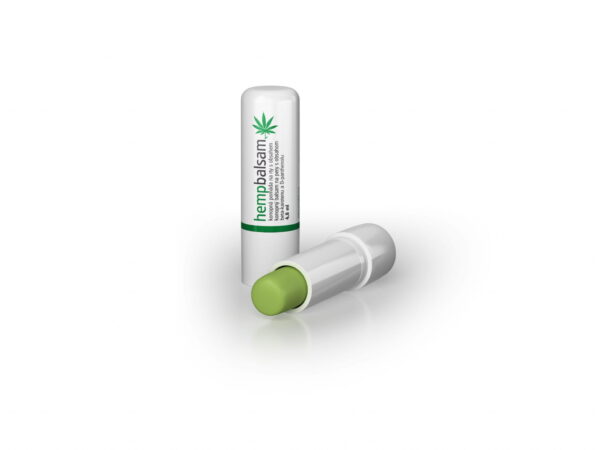 Konopna pomadka do ust, balsam, sztyft - 4,8 ml