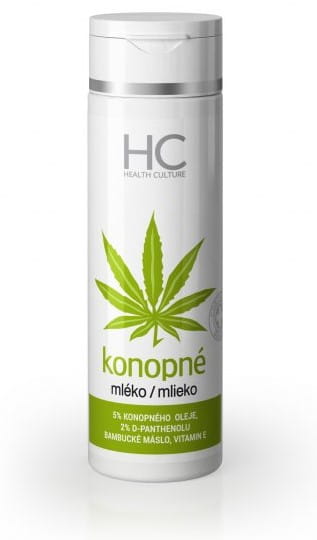 Balsam konopny do ciała z 5% oleju konopnego - 200ml