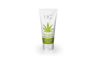 Regeneracyjny krem do rąk  z dodatkiem 5% oleju konopnego - 100ml