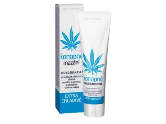 Maść konopna extra chłodząca -  konopne mazani - 100 ml