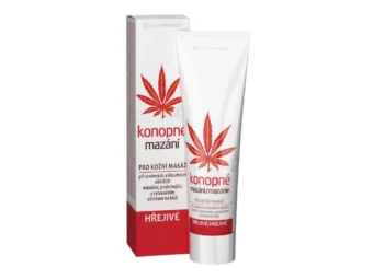 Maść konopna rozgrzewająca -  konopne mazani - 100 ml
