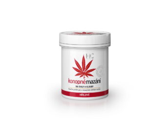 Maść konopna rozgrzewająca -  konopne mazani - 250 ml