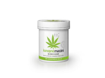 Maść konopna 10% oleju konopnego -  konopne mazani - 250 ml