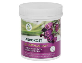 Laurokost żel żywokostowy z olejkiem laurowym i olejem konopnym - 250 ml