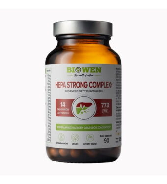 Hepa Strong Complex+ - 90 kapsułek
