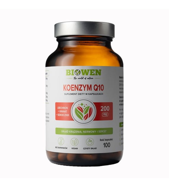 Koenzym Q10 100 mg - 100 kapsułek