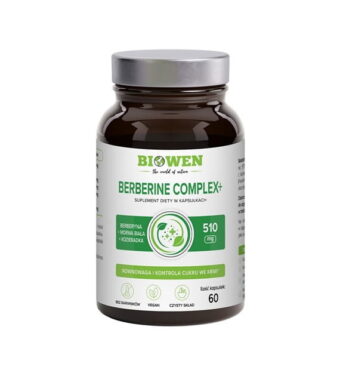 Berberine Complex+ 510 mg  - 60 kapsułek