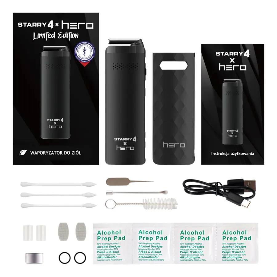 X-MAX Starry 4 x HERO - czarny - obrazek 3