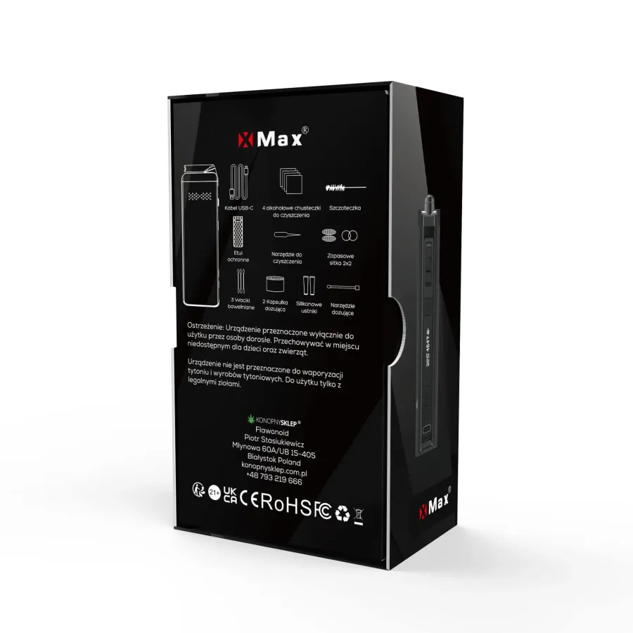 X-MAX Starry 4 x HERO - czarny - obrazek 4